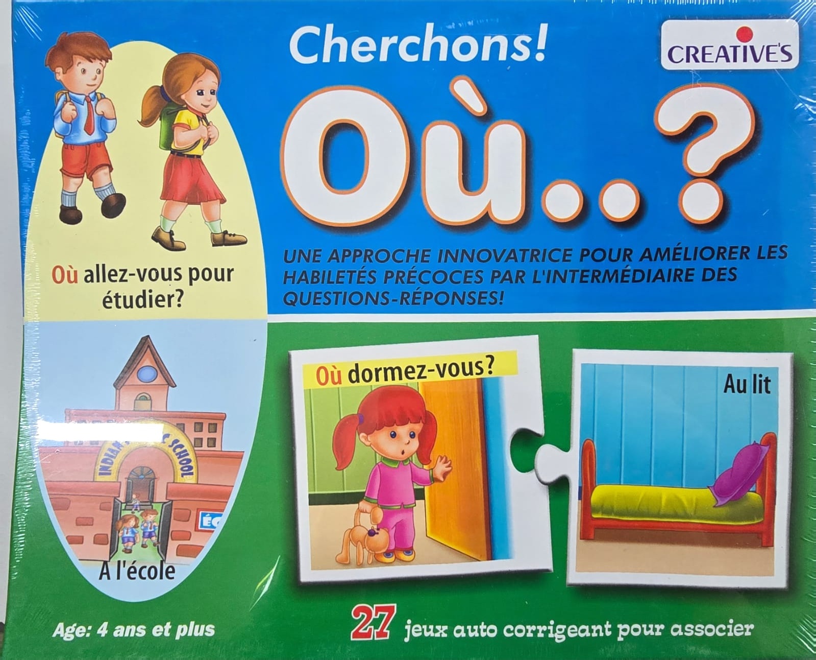 CREATIVES - CHERCHONS ! Où...?